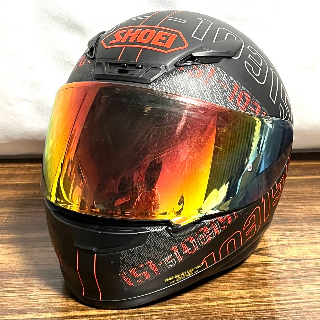 SHOEI ショーエイ　Z-7 PERMUTATION Mサイズ