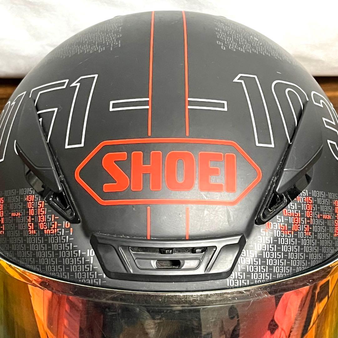 SHOEI ショーエイ　Z-7 PERMUTATION Mサイズ