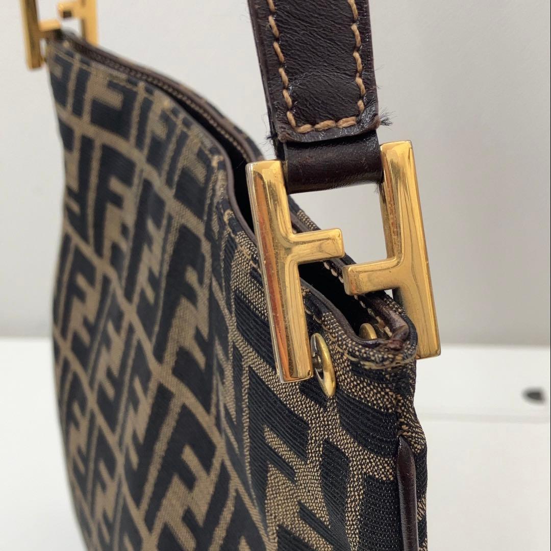 FENDI フェンディ　ズッカ柄　トートバッグ