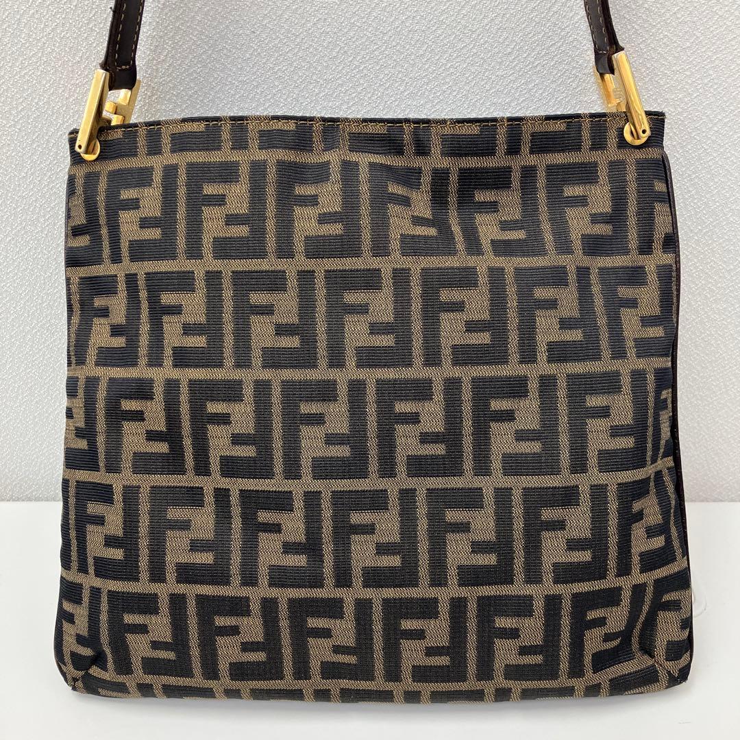 FENDI フェンディ　ズッカ柄　トートバッグ