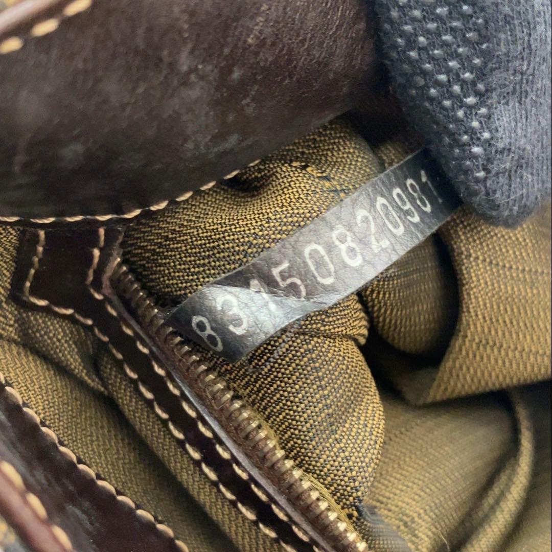 FENDI フェンディ　ズッカ柄　トートバッグ