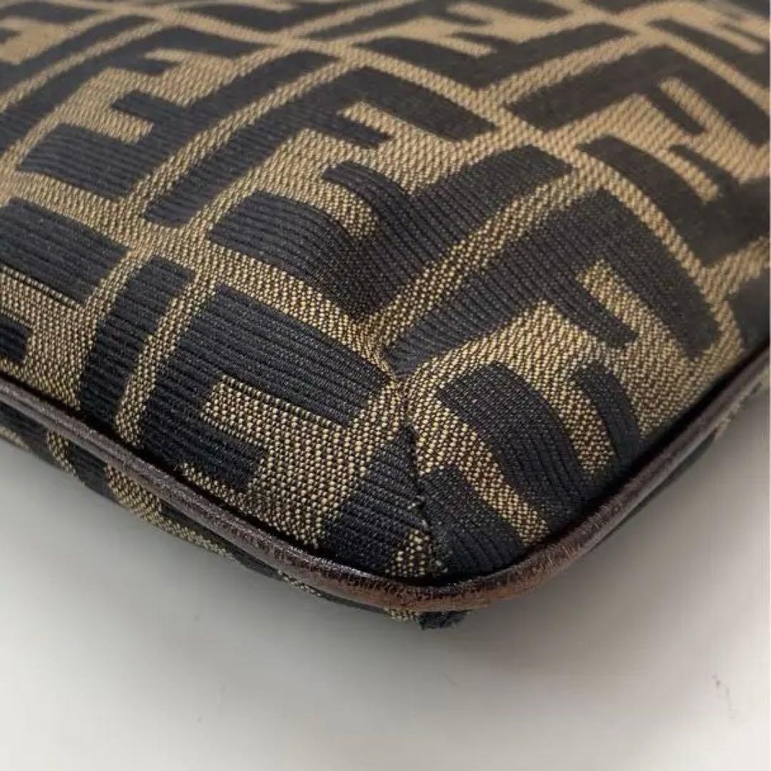 FENDI フェンディ　ズッカ柄　トートバッグ
