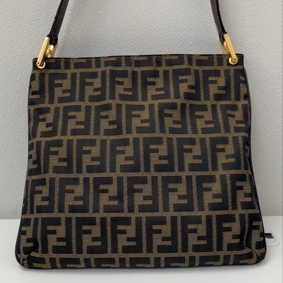 FENDI フェンディ　ズッカ柄　トートバッグ