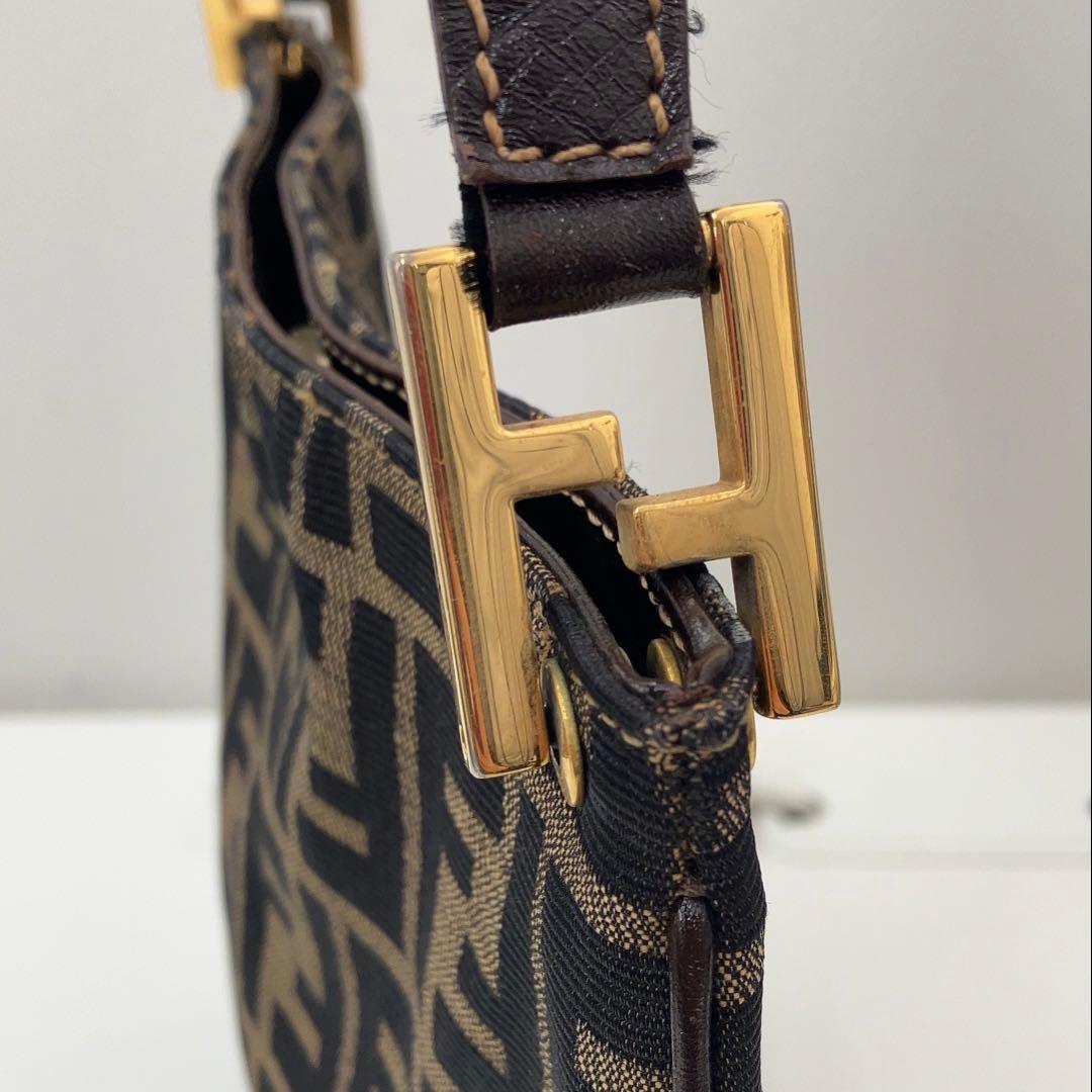 FENDI フェンディ　ズッカ柄　トートバッグ