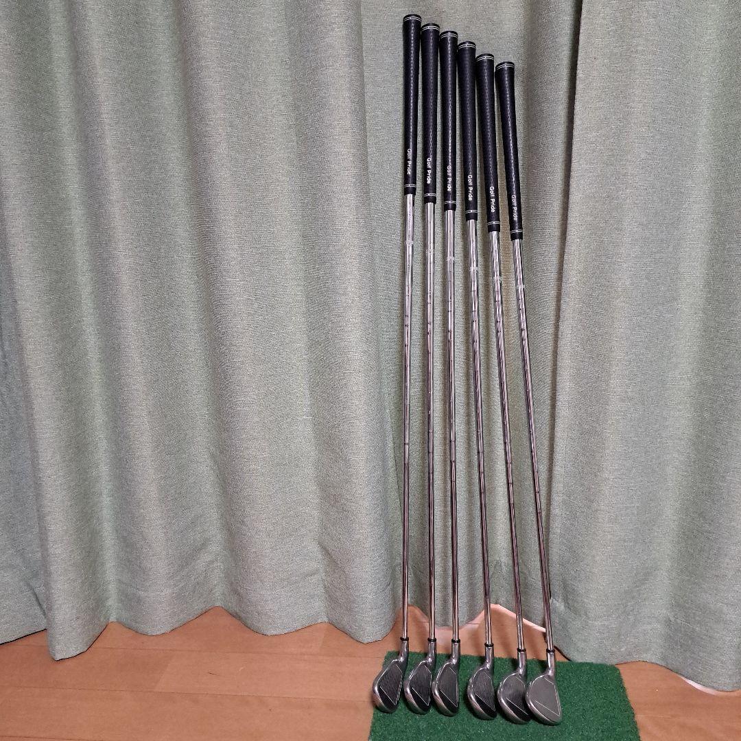 キャロウェイX16PRO アイアンセット5～PW、新品クラブケース、新品ボール付