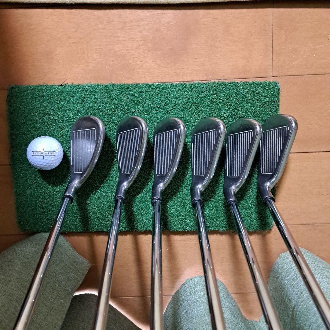 キャロウェイX16PRO アイアンセット5～PW、新品クラブケース、新品ボール付