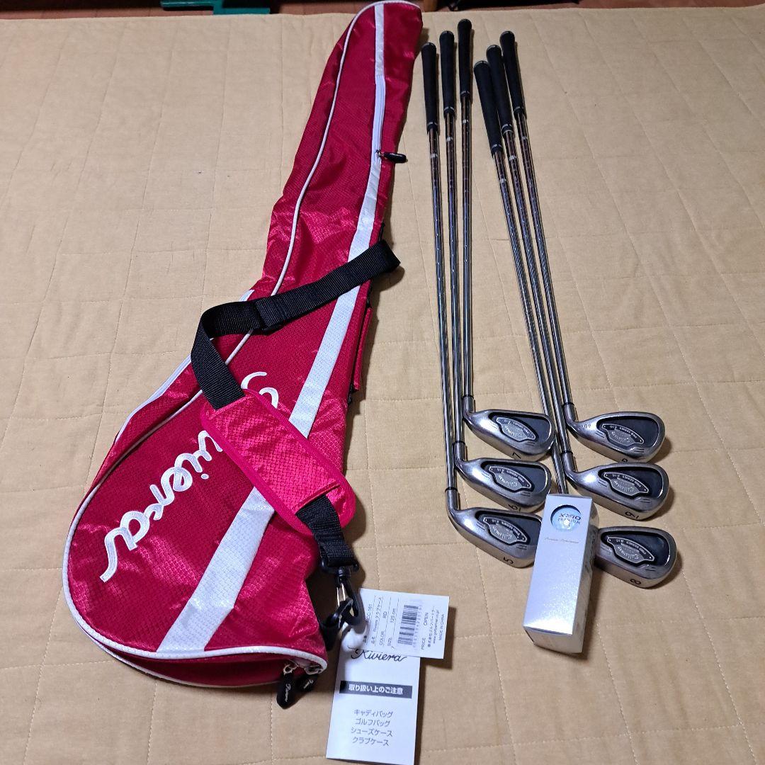 キャロウェイX16PRO アイアンセット5～PW、新品クラブケース、新品ボール付