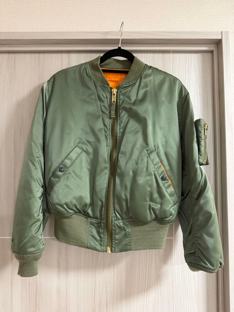 PORTER×cmpd（吉田カバン）MA-1 フライトジャケット 限定モデル S