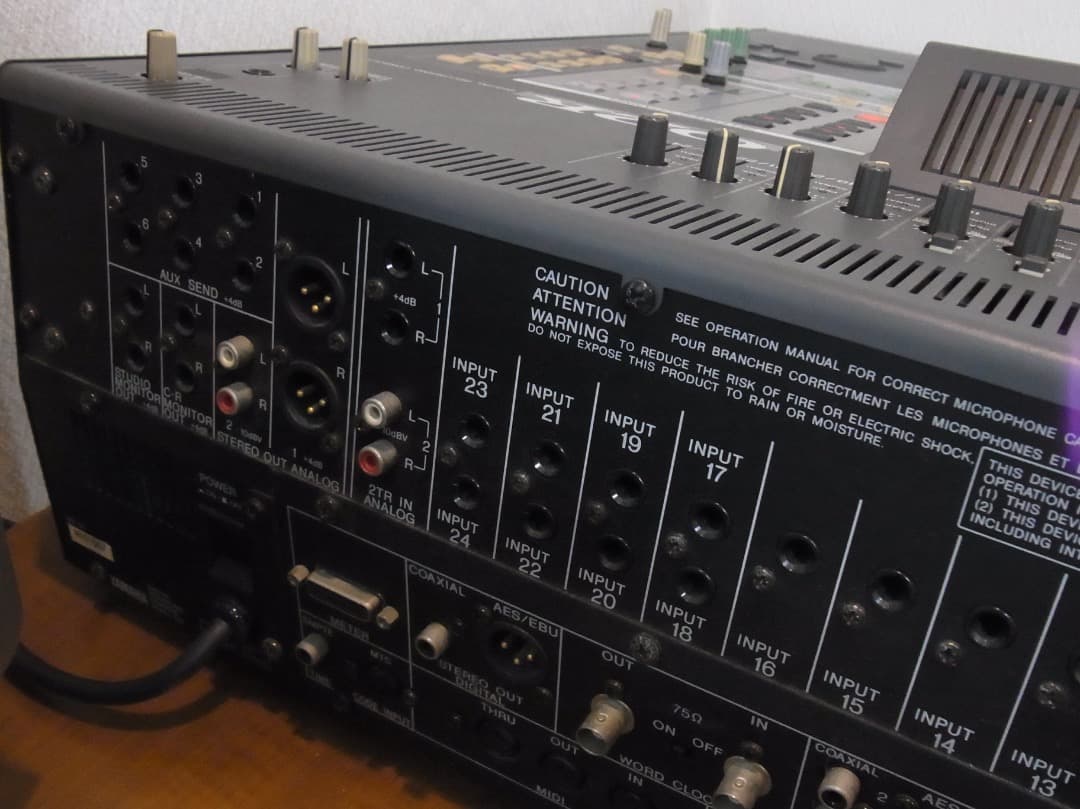 k*n様 YAMAHA O2R デジタルミキサー デジタルミキシングコンソール