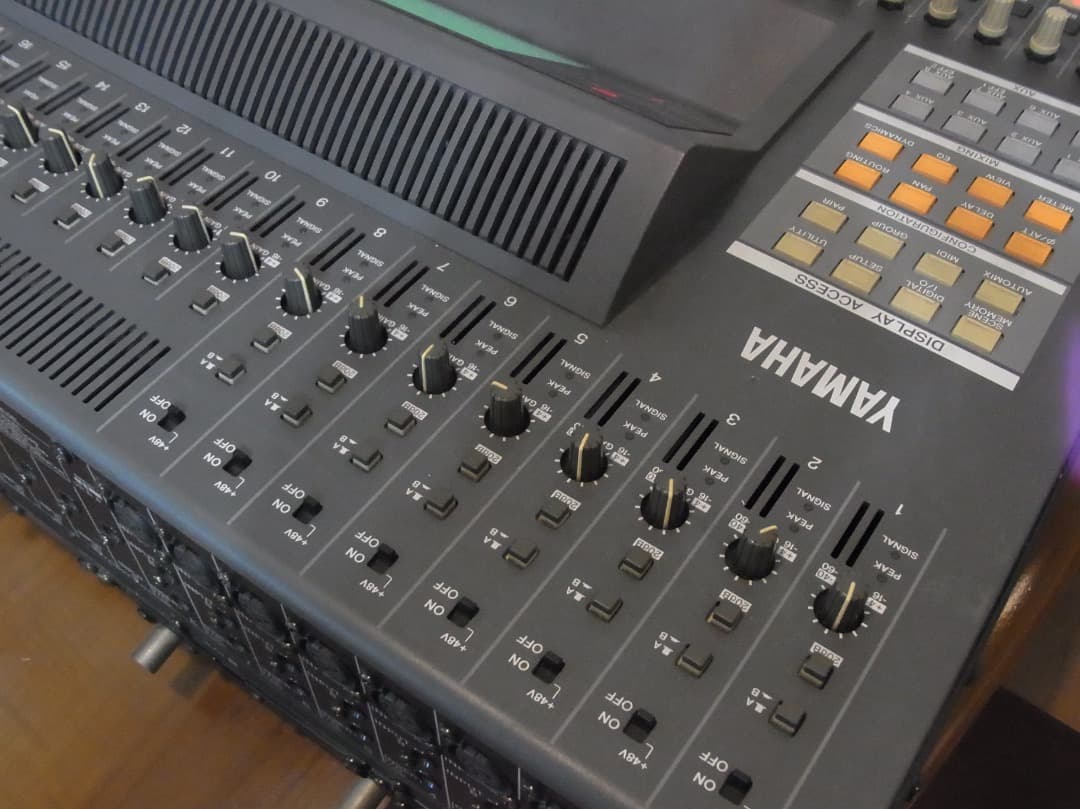 k*n様 YAMAHA O2R デジタルミキサー デジタルミキシングコンソール