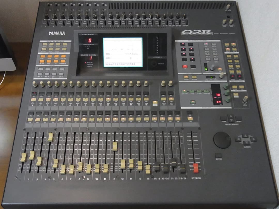 k*n様 YAMAHA O2R デジタルミキサー デジタルミキシングコンソール