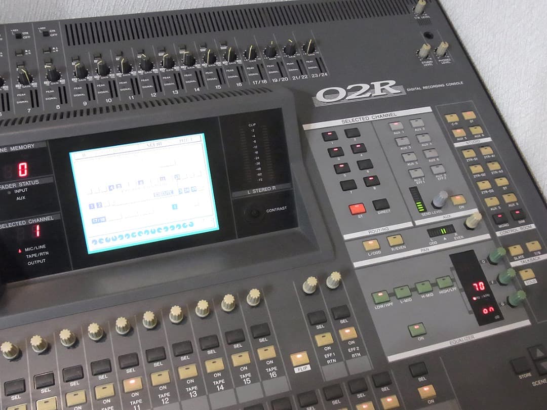 k*n様 YAMAHA O2R デジタルミキサー デジタルミキシングコンソール