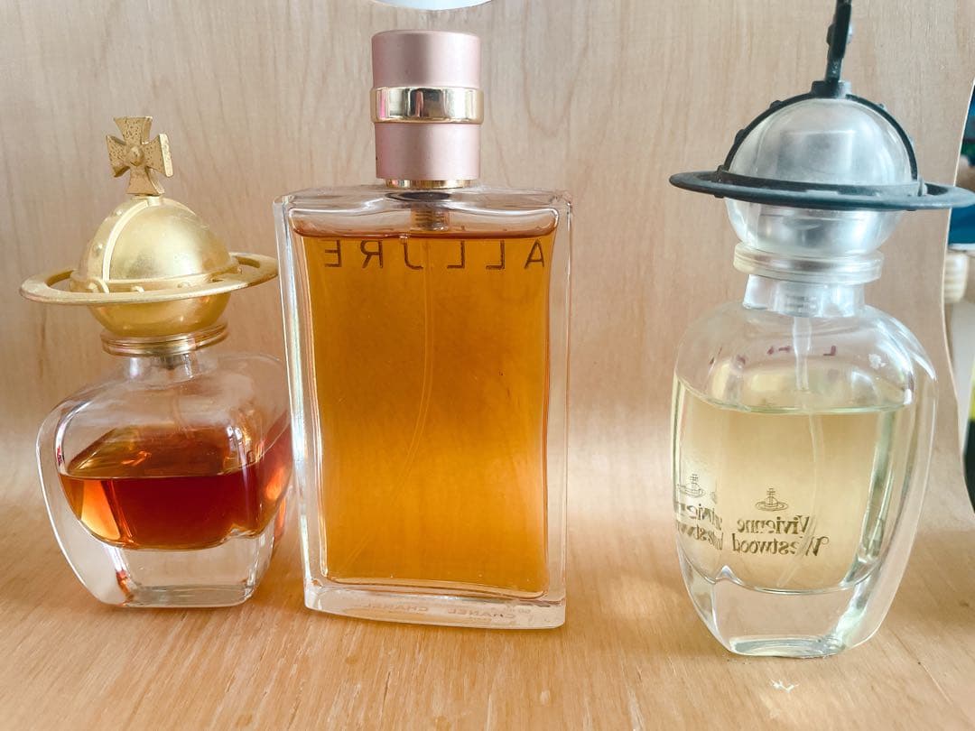 CHANEL Vivienne Westwood 3本香水セット シャネル