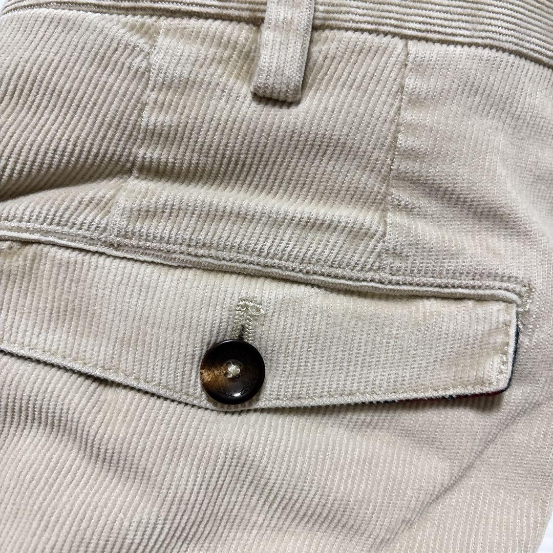 【ピーティーゼロウーノ PT01】コーデュロイ　メンズ　パンツ　Aspen