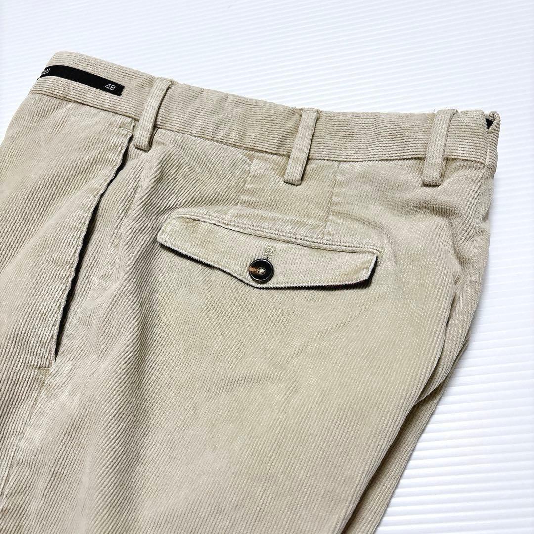 【ピーティーゼロウーノ PT01】コーデュロイ　メンズ　パンツ　Aspen