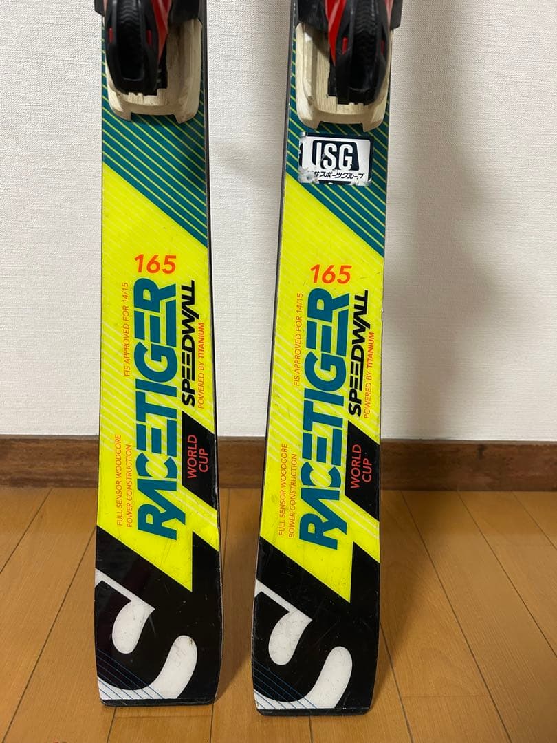 スキー Volkl Race Tiger SL WC 165cm
