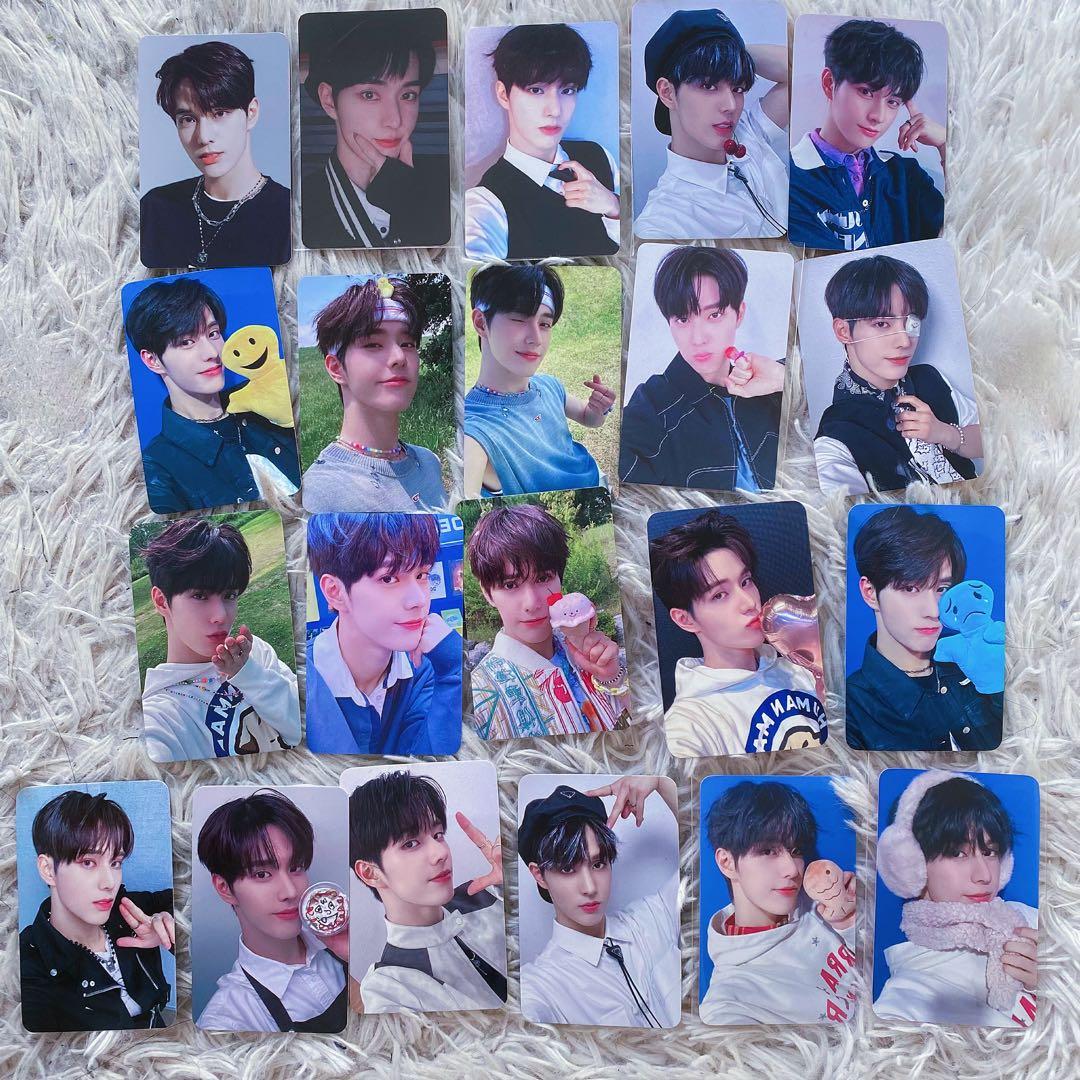 xikers ジンシク 1.2集 トレカセット