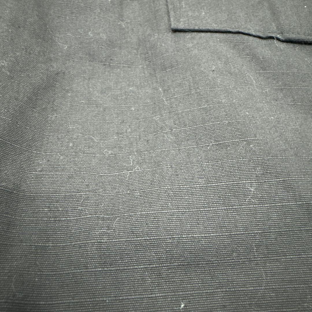 【米軍実物】97年製 BDUパンツ BLACK 357 S-S 黒リップストップ