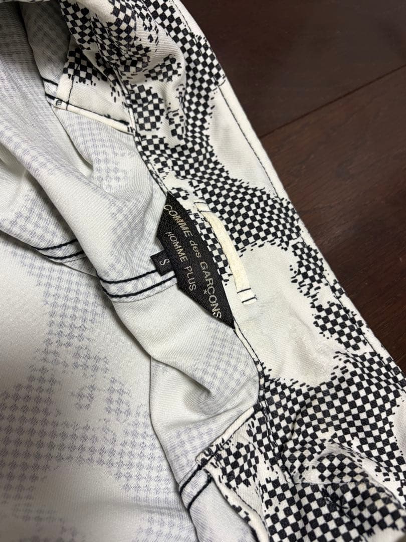 【COMME des GARCONS】コムデギャルソン／スカルジャケット