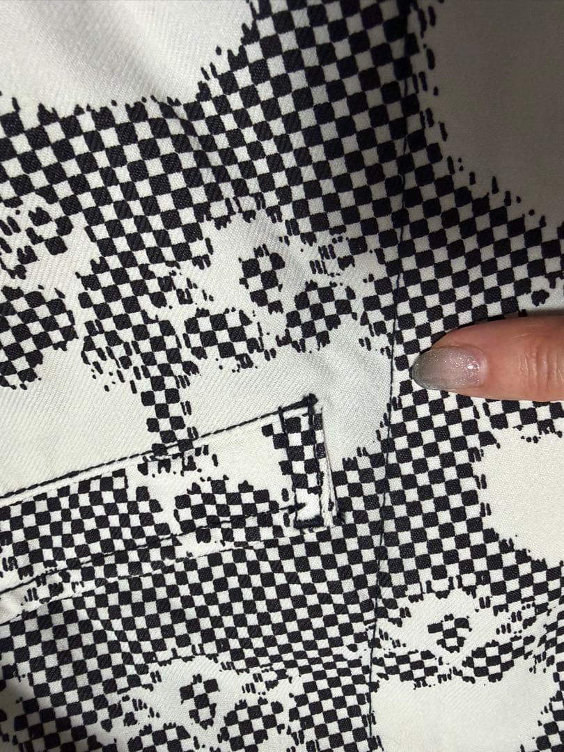 【COMME des GARCONS】コムデギャルソン／スカルジャケット