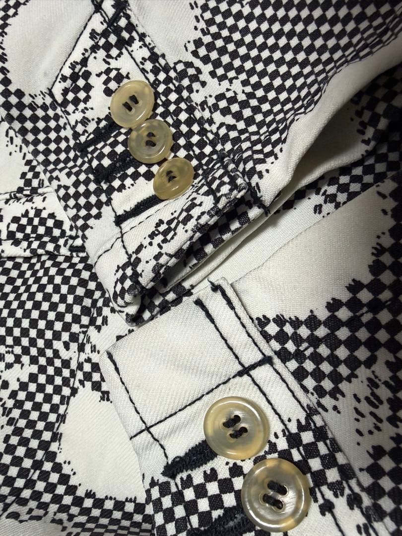 【COMME des GARCONS】コムデギャルソン／スカルジャケット