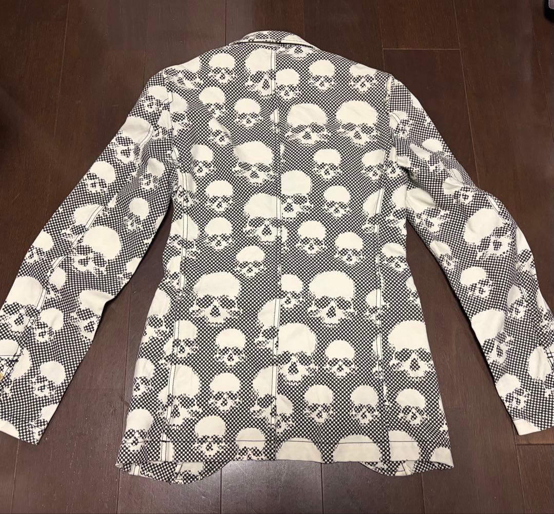 【COMME des GARCONS】コムデギャルソン／スカルジャケット