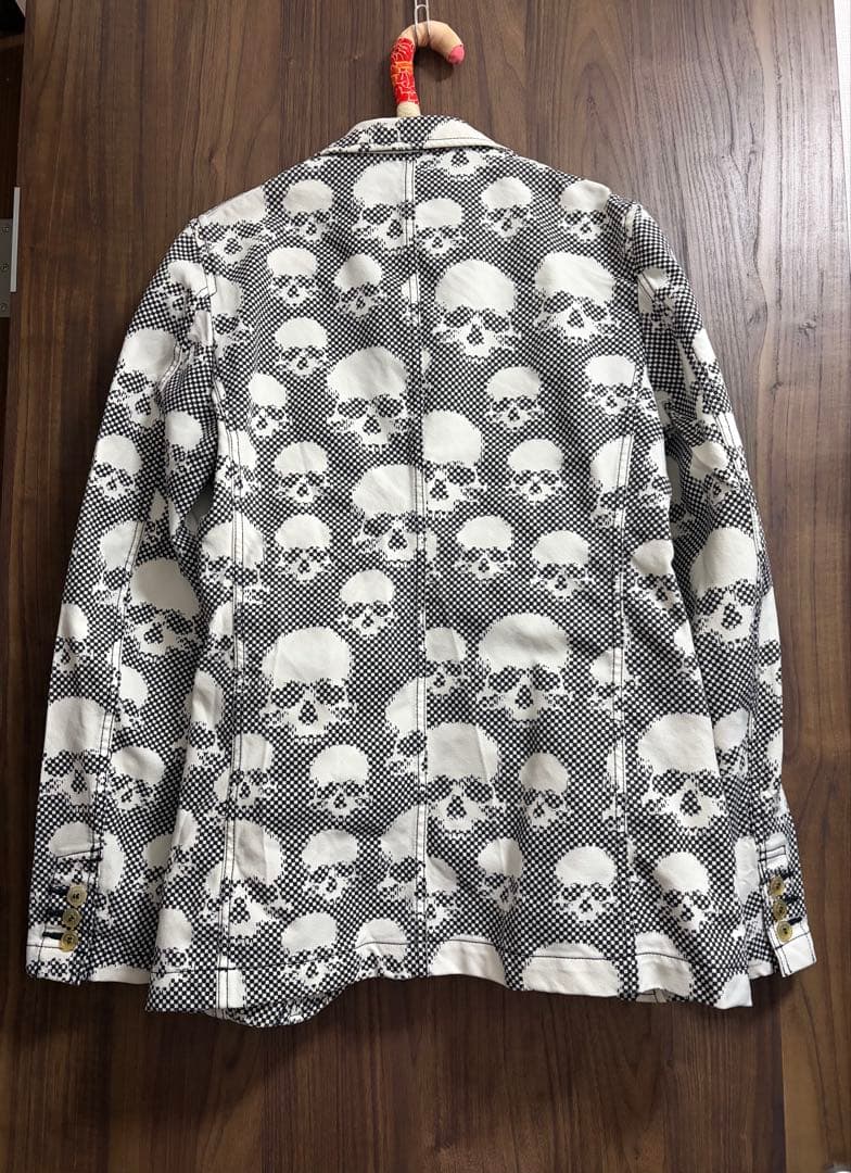 【COMME des GARCONS】コムデギャルソン／スカルジャケット