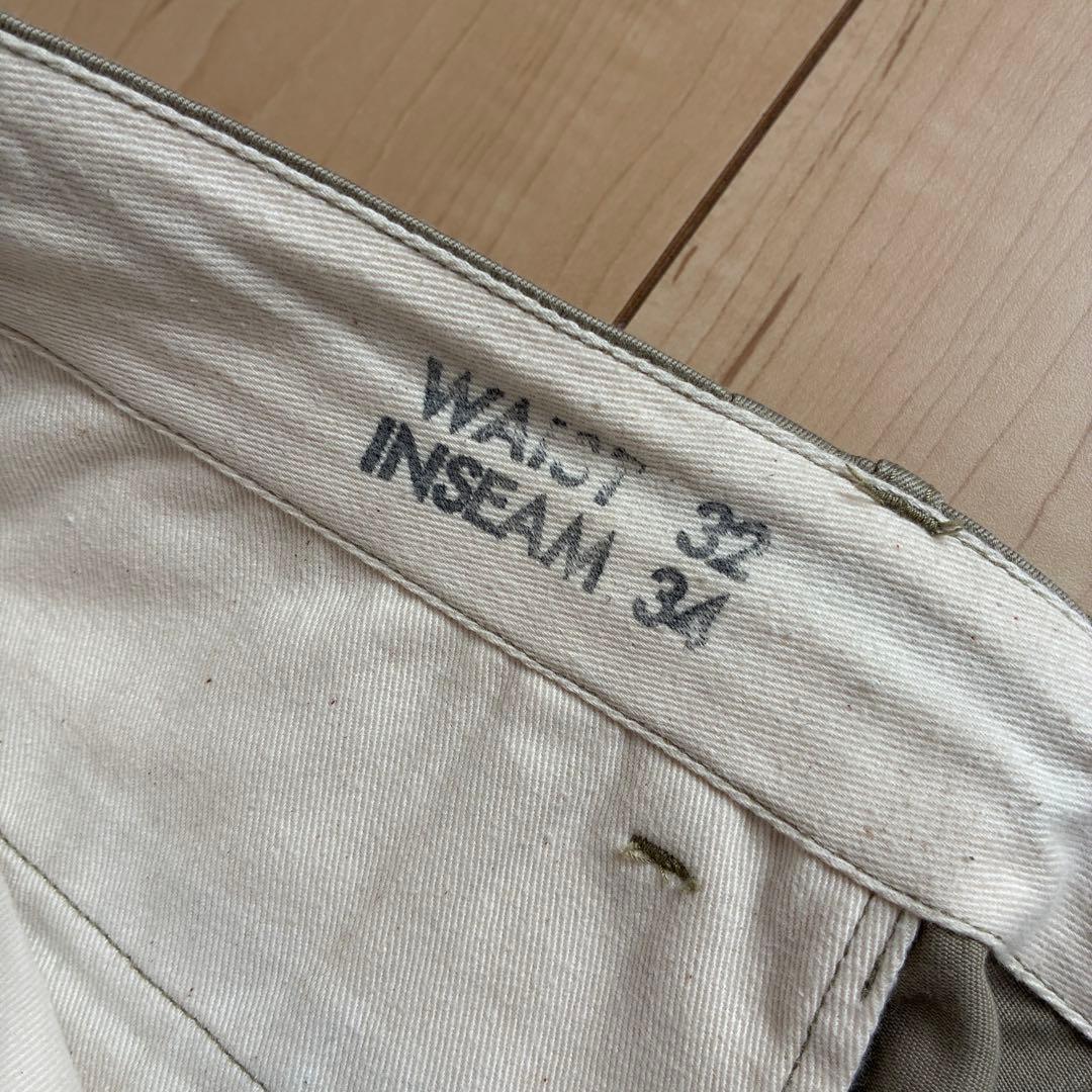 【BUZZ RICKSON'S】ミリタリーチノ 1942MODEL M43036