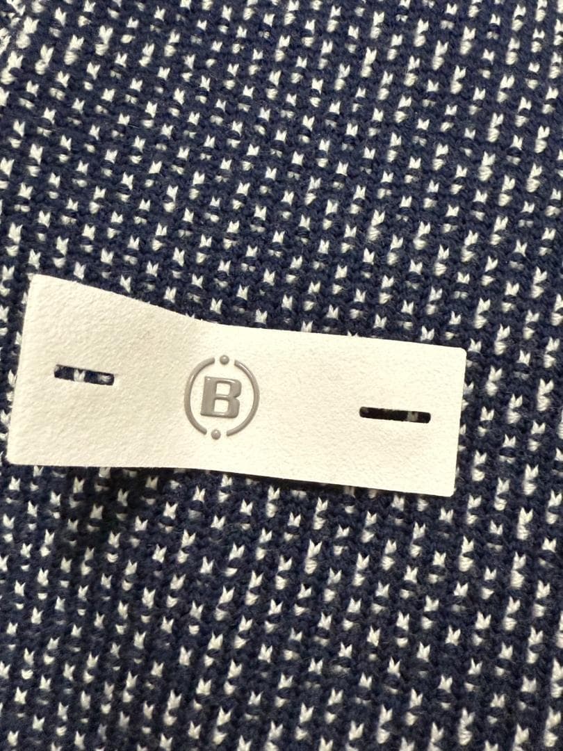 美品 BRIEFING GOLF クルーネックニット