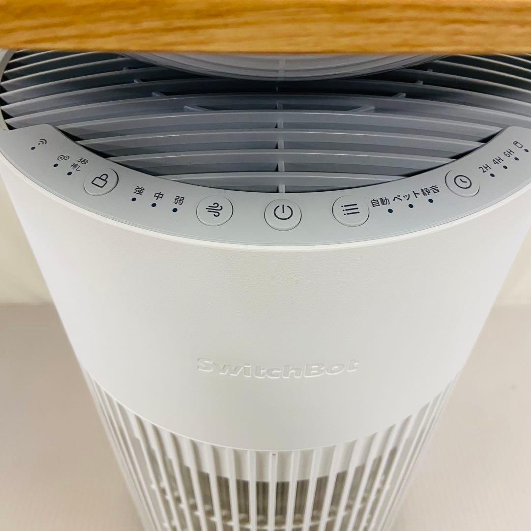 1h15 SwitchBot 空気清浄機 Table スイッチボット