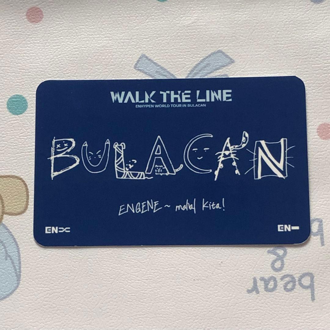 ENHYPEN ニキ Bulacan 公演 ブラカン フィリピン トレカ