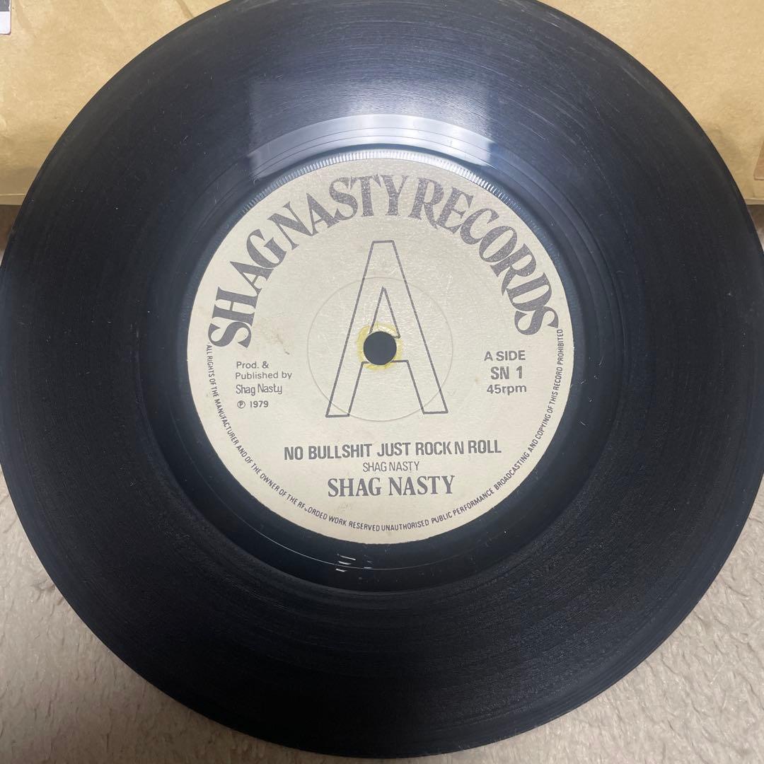 SHAG NASTY パンク天国 uk punk rare KBD