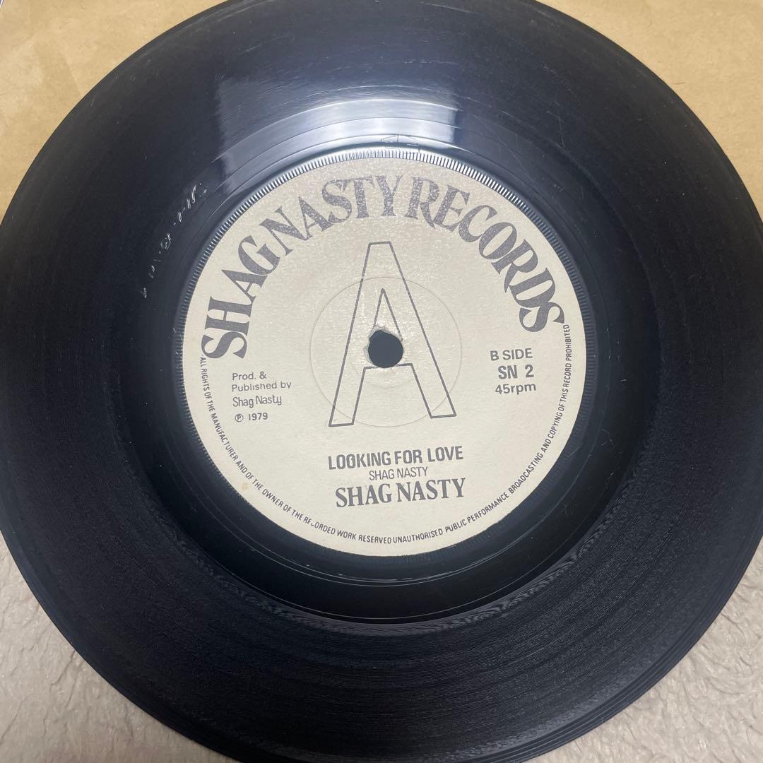 SHAG NASTY パンク天国 uk punk rare KBD