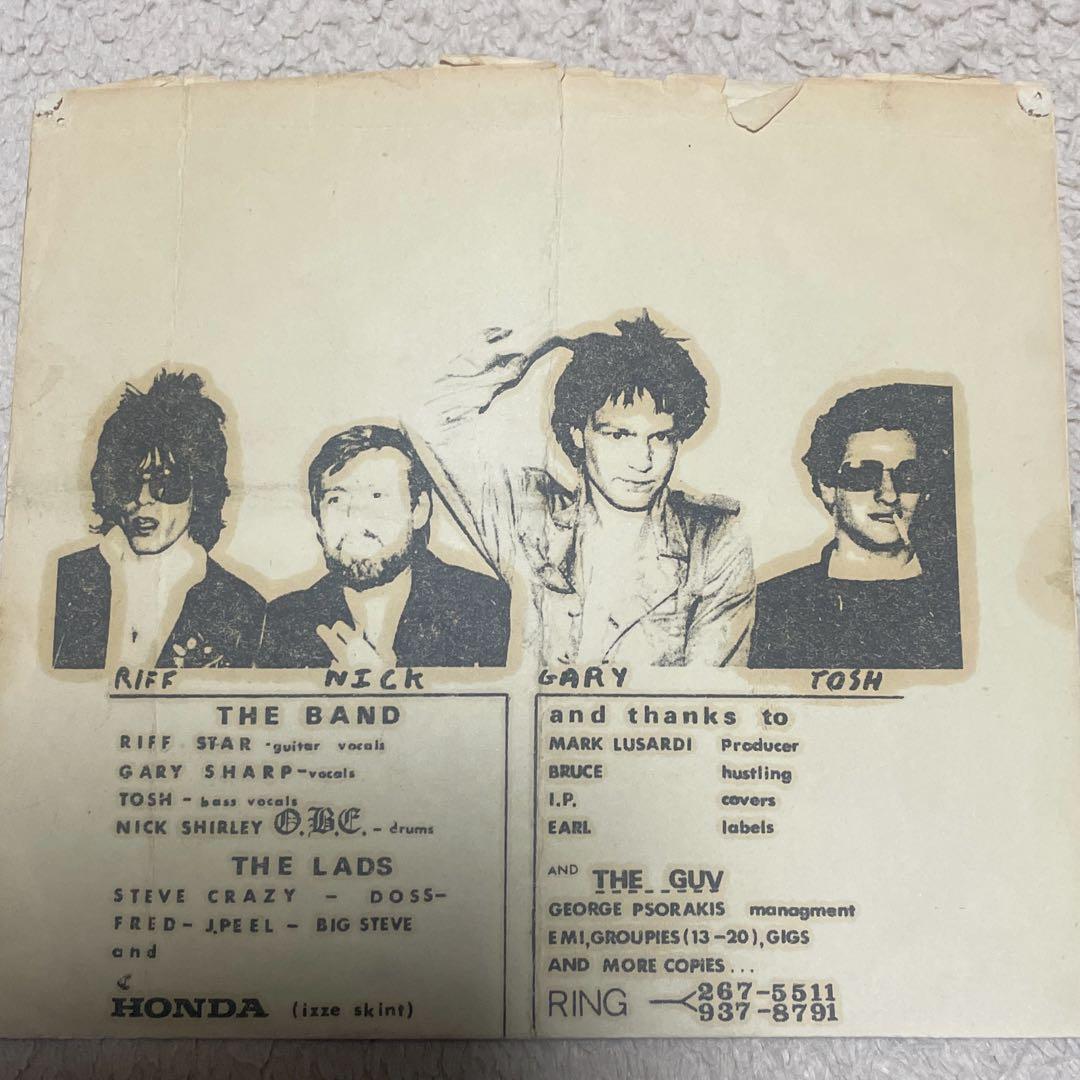 SHAG NASTY パンク天国 uk punk rare KBD