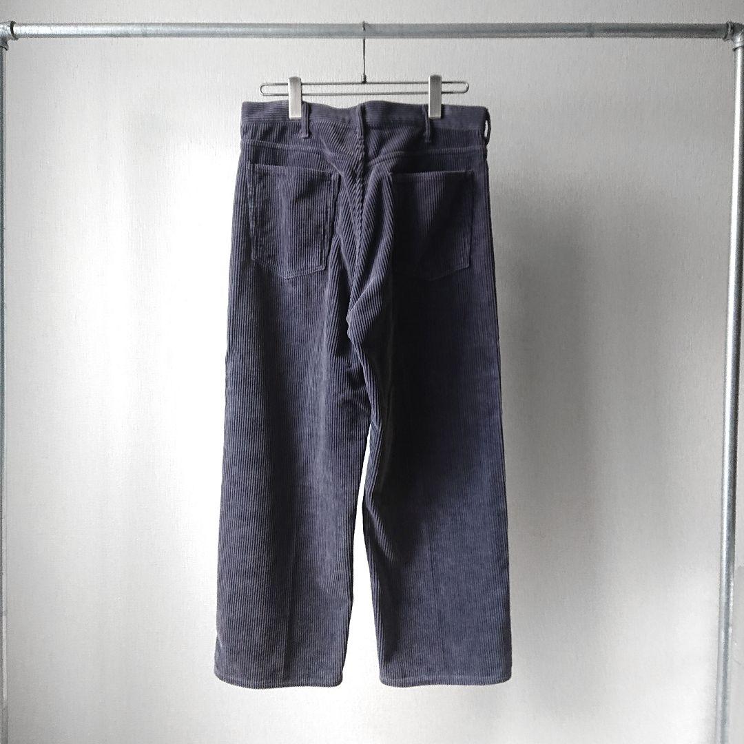 『AURALEE WASHED CORDUROY 5P PANTS』