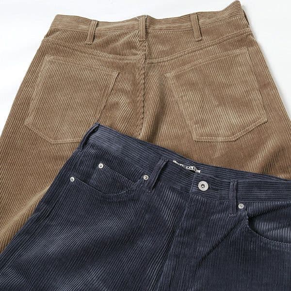 『AURALEE WASHED CORDUROY 5P PANTS』