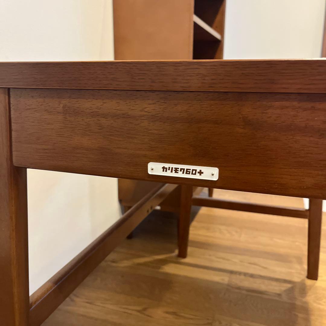 （最終値下）カリモク60 デスク　ミッドセンチュリー