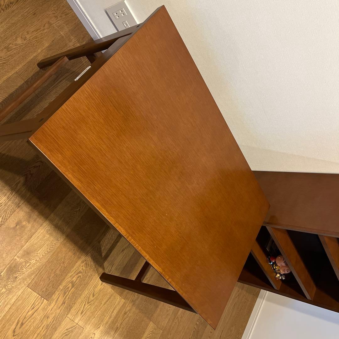 （最終値下）カリモク60 デスク　ミッドセンチュリー