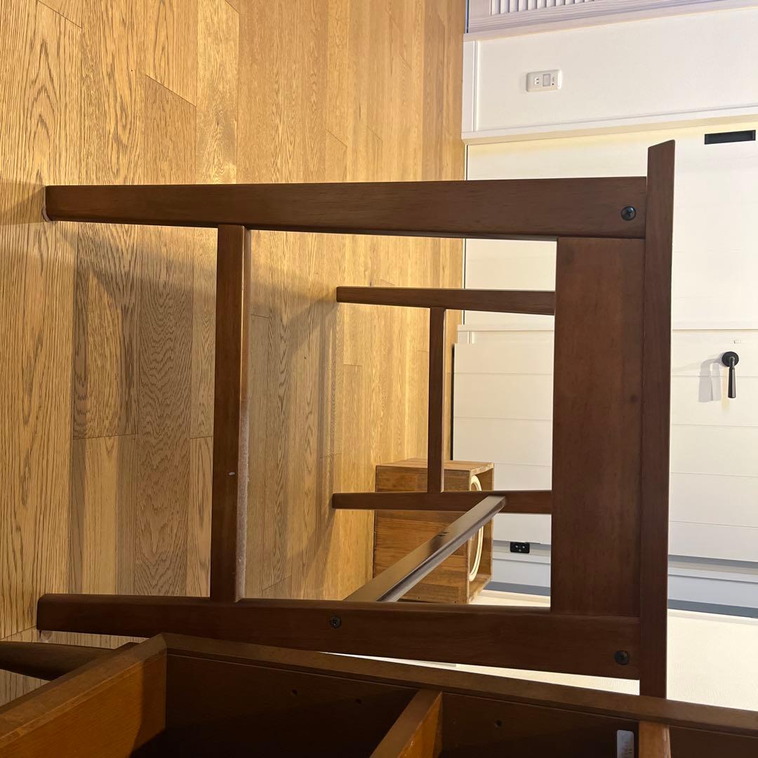 （最終値下）カリモク60 デスク　ミッドセンチュリー