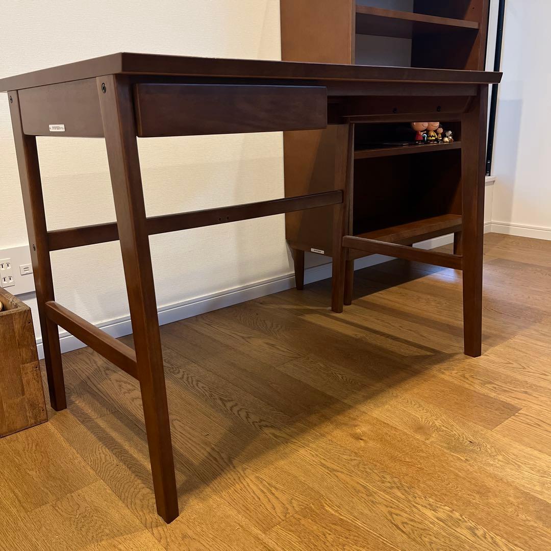 （最終値下）カリモク60 デスク　ミッドセンチュリー