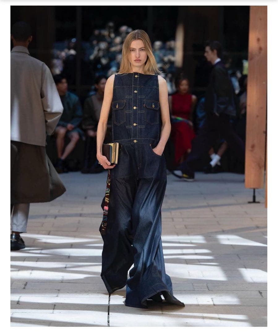 Levi's® x sacai Women's Denim Jumpsuit