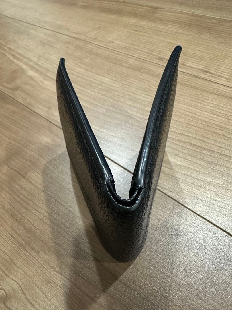 ⭐︎最終値下げ⭐︎TOM FORD ブラック 二つ折り財布