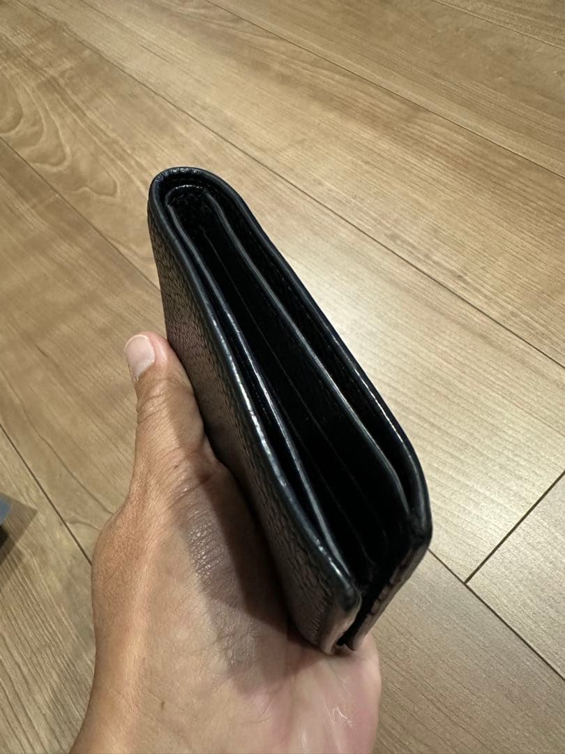 ⭐︎最終値下げ⭐︎TOM FORD ブラック 二つ折り財布