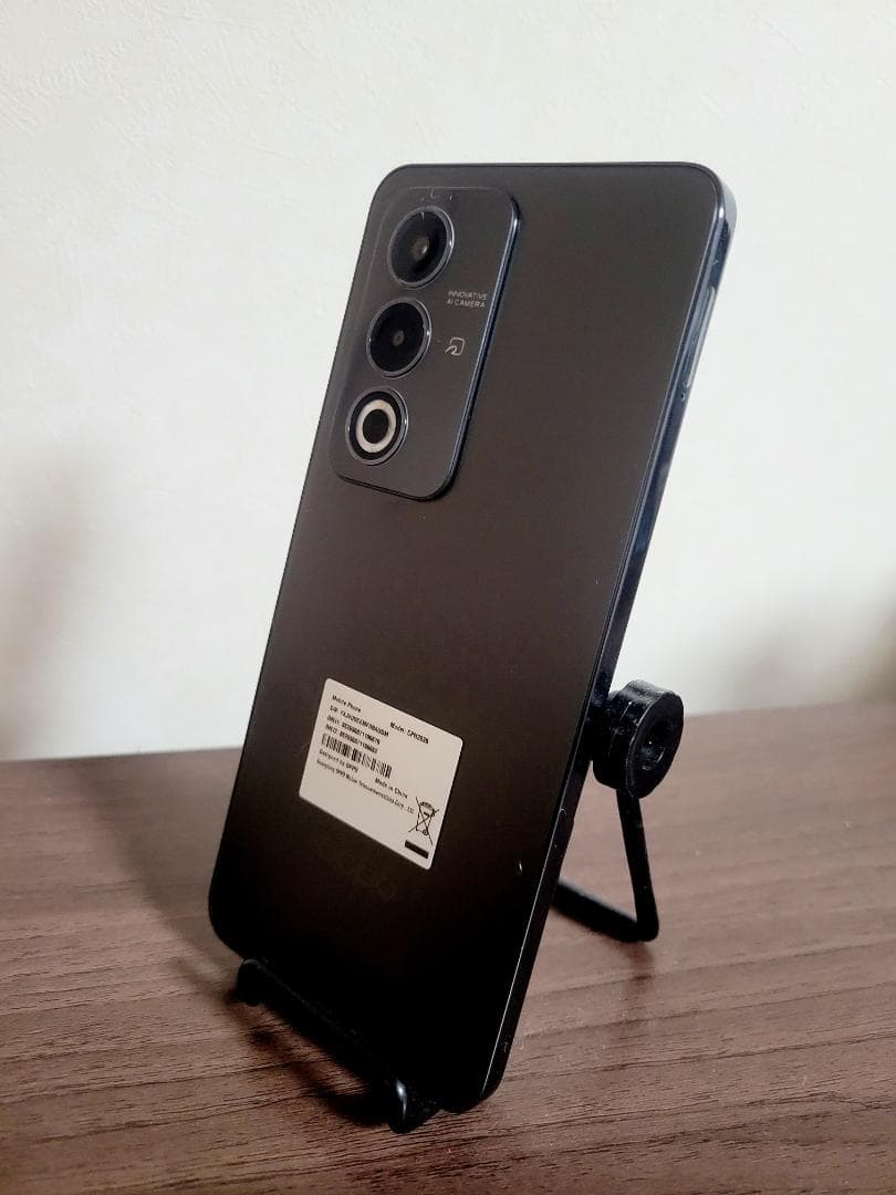 OPPO A3 5G ブラック simフリー おまけのケース付