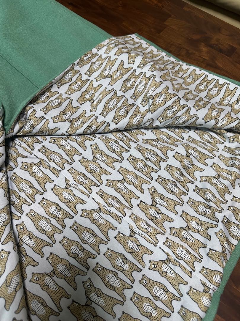 タグ付き未使用　マーブルシュッド　コート　くま