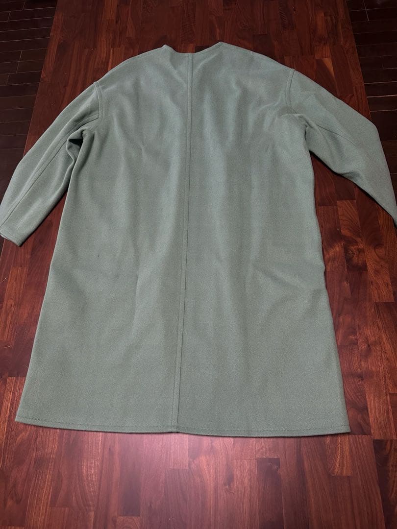 タグ付き未使用　マーブルシュッド　コート　くま