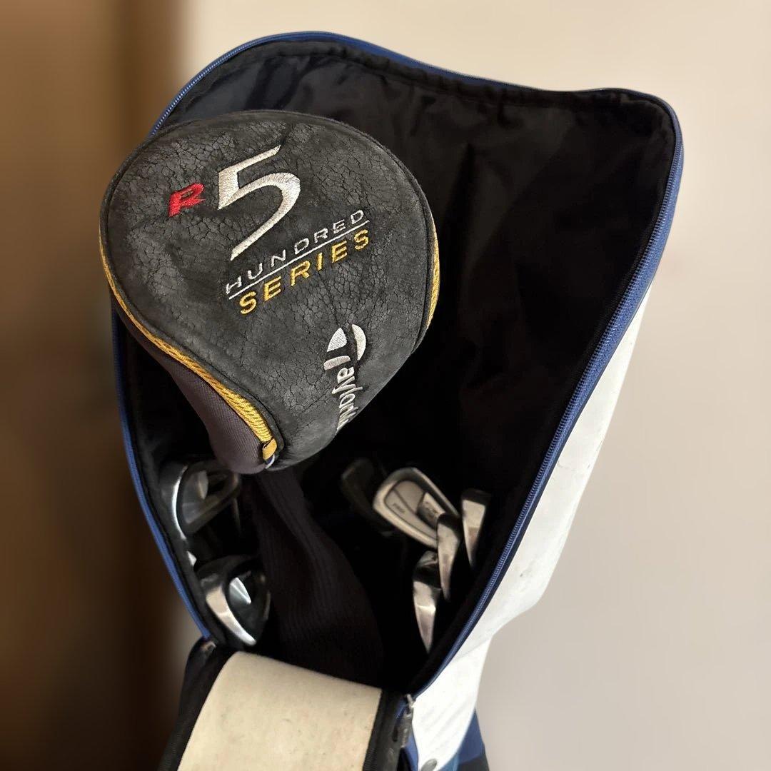 ミズノキャディバック＆ゴルフクラブ　メンズ