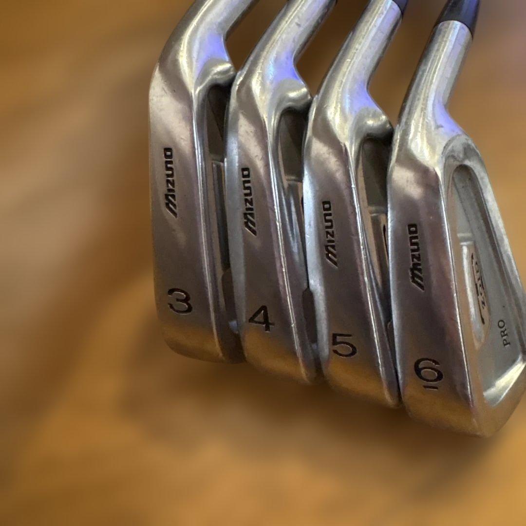 ミズノキャディバック＆ゴルフクラブ　メンズ