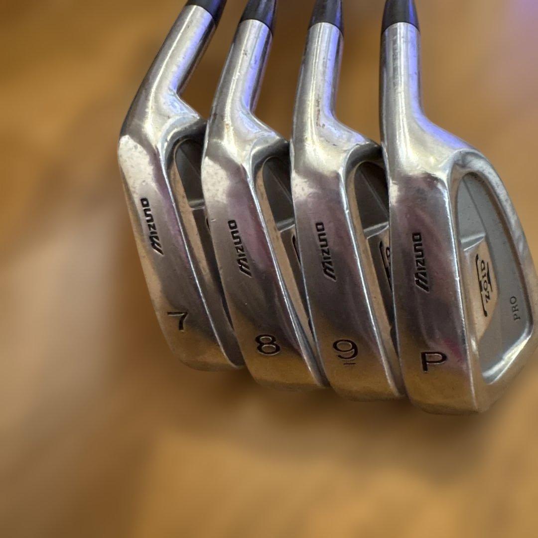 ミズノキャディバック＆ゴルフクラブ　メンズ