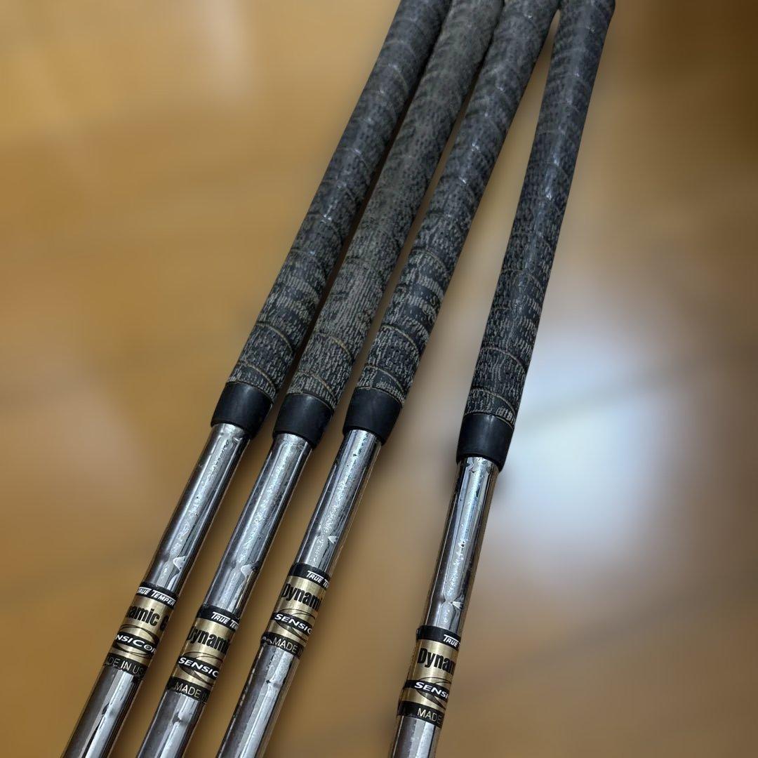 ミズノキャディバック＆ゴルフクラブ　メンズ